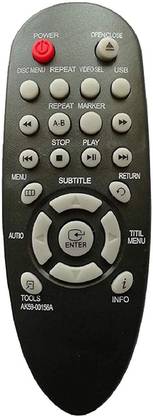 BhalTech AK59-00156A DVD Player Compatible with DVD  Samsung Remote Controller