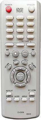 BhalTech 00011K DVD09 DVD Player Samsung Remote Controller