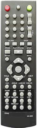 Akshita DS-4600 DVD Compatible For DVD Player Remote Control DAPIC DVD Remote Controller