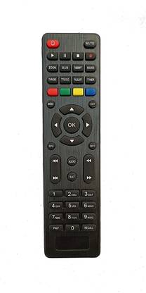 BhalTech Set Top Box DVB MPEG4 Compatible for  Elink Remote Controller