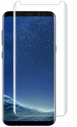 CELLSHIELD Edge To Edge Tempered Glass for Samsung Galaxy S8 Plus, UV GLASS EDGE TO EDGE