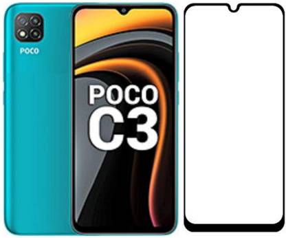 NSTAR Edge To Edge Tempered Glass for POCO C51, POCO C50, POCO C31, Mi Redmi 11 Prime, Mi A1, Redmi 10A, Redmi 9A Sport, Redmi 9 Activ, Redmi 9A, Redmi 9, Redmi 9i, Mi Redmi 9 Prime, Poco M4