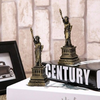 Collectibles Travel Souvenirs of New York The Statue of Liberty Model 15cm