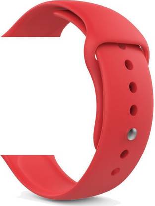 Big Wings Premium Silicone Smart Watch Strap for iWatch Series 7/6/5/4/3/2/1/SE (SIZE: 38/40/41 mm) Smart Watch Strap