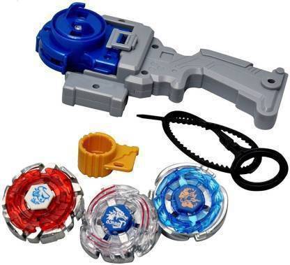 DOMUM 4D 3 IN 1 Metal Beyblade