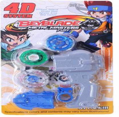 ASH Beyblade Metal Masters 4d With Handel