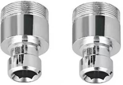 MORENA Automatic Washing Machine Inlet Hose Water Tap Brass Adapter Tap Adapter ( pack of 2 ) Tap Adapter
