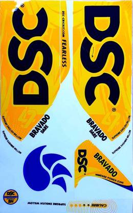 DSC HITMAN DSC BRAVADO DARE BAT STICKER Bat Sticker