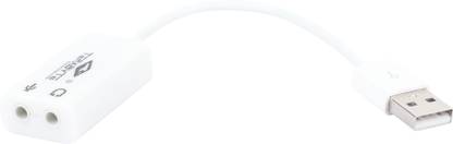 TERABYTE USB Apple Sound 7.1 Channel USB External Sound Card Audio Adapter With Mic USB Apple Sound 7.1 Channel USB Hub