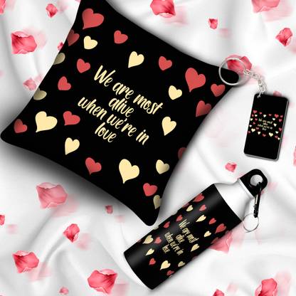 Indian Tag Cushion Gift Set