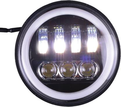 JB Racing LED Headlight for Universal For Bike