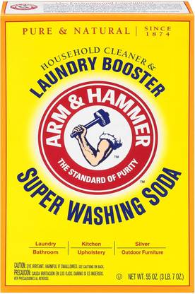 Arm & Hammer Super Washing Soda Detergent Powder