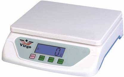 Virgo 25 kg x 1 gm Kitchen Multi-Purpose Weighing Scale