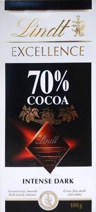 LINDT Excellence Intense Dark Bars