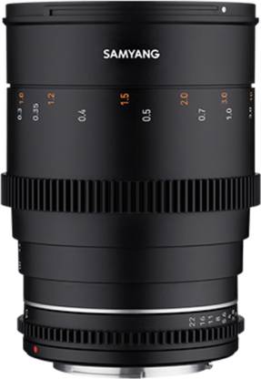 Samyang 35mm T1.5 VDSLR MK2 For Canon Wide-angle Prime  Lens