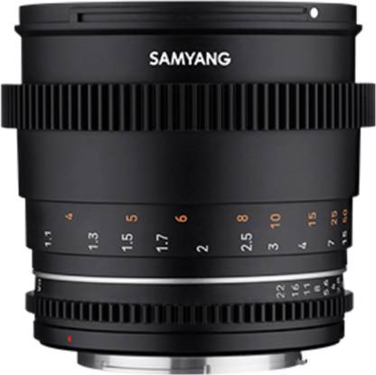 Samyang 85mm T1.5 VDSLR MK2 For Sony E Wide-angle Prime  Lens