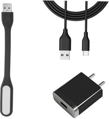 DAKRON Wall Charger Accessory Combo for Xiaomi Poco X3 NFC