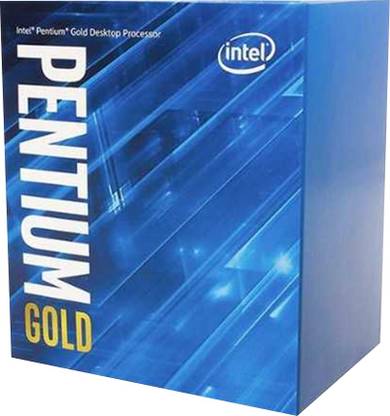 Intel Pentium Gold G6400 4 GHz LGA 1200 Socket 2 Cores 4 Threads 4 MB Smart Cache Desktop Processor
