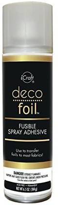 Thermoweb 4823 Deco Foil Fusible Spray Adhesive, 6.5 Oz