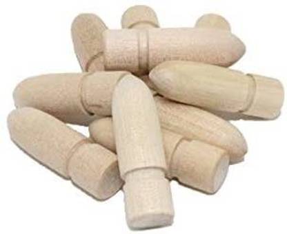 BPWKSP Table And Leaf Alignment Pins-Wood-10-Pack