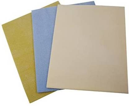 PMC Supplies Pack Of 3-9" X 12" Beading Stringing Jewelry Making Work Surface Bead Mat Set
