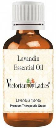 Victorian Ladies Pure Lavandin Essential Oil (Lavandula hybrida) 100% Natural Therapeutic Grade Steam Distilled