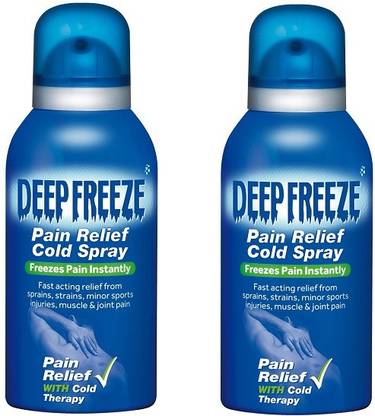 Deep freeze COLD PAIN RELIEF SPRAY 150ML PACK OF 2 Spray
