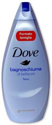 DOVE TALCO BODY WASH