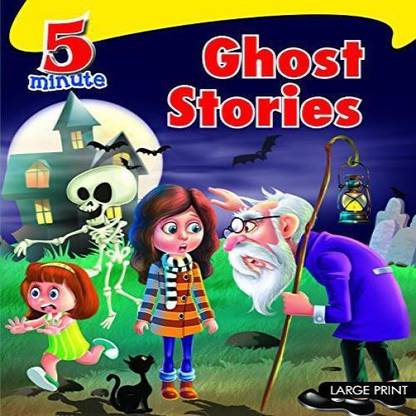 5 Minute Ghost Stories : Large Print