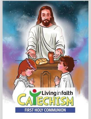 First Holy Communion - Catechism Text Book (STD - 4)