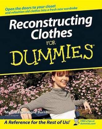 Reconstructing Clothes For Dummies