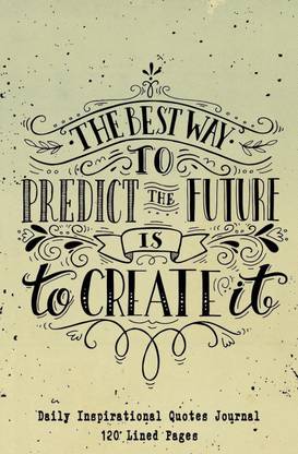 Daily Inspirational Quotes Journal