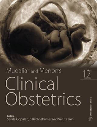 Mudaliar and Menons Clinical Obstetrics