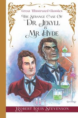 W:GREAT ILLUSTRATED CLASSICS:DR JEKYLL MR HYDE