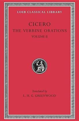 The Verrine Orations, Volume II