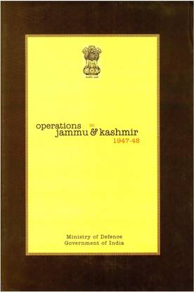 Official History of Operations in Jammu & Kashmir (1947-48)