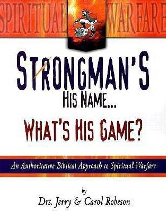 Strongman's His Name.What's His Game?: Book 1  - What's His Game?