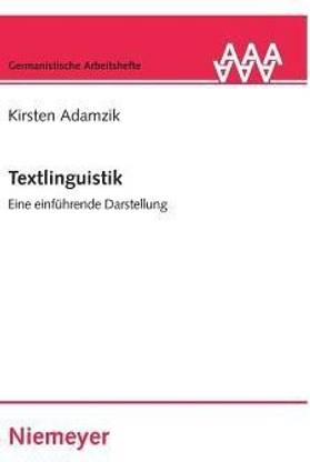 Textlinguistik