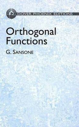Orthogonal Functions Revised Edition