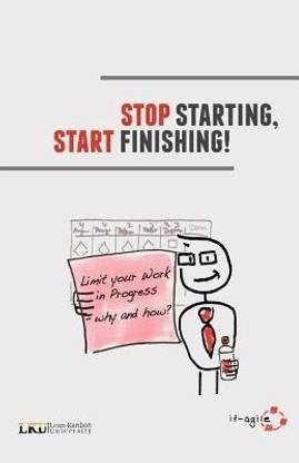 Stop Starting, Start Finishing!