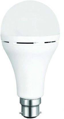 sab saman trading 12 Watt Recgargbale Bulb/ Emergency LED Bulb (1 Year Warranty)Emergency Light (White) 4 hrs Bulb Emergency Light
