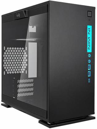 InWin 301C Micro-ATX Mini-ITX Tower Cabinet with USB 2.0 and USB 3.0 Ports Compatible with Computer