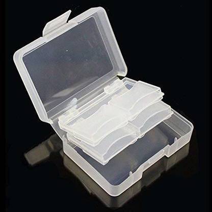 Hiffin HF Card case 8 in 1 SD SDHC Memory Card Case Holder Box Storage Hard Plastic Transparent Holder  Camera Bag