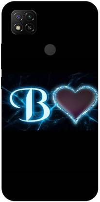 Thecoverking Back Cover for Redmi 9 (B letter,B alphabet,B word, B name, cases cover