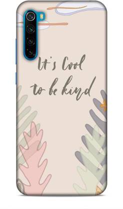 UnboxJoy Back Cover for Xiaomi Redmi Note 8T