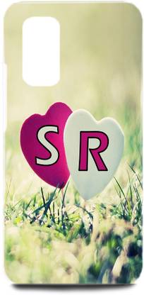 Ignite Back Cover for Samsung Galaxy A51,S Loves R Name,S Name, R Letter, Alphabet,S Love R NAME