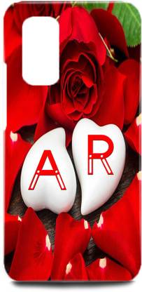 Dimora Back Cover for Samsung Galaxy A51,A Loves R Name,A Name, R Letter, Alphabet,A Love R NAME