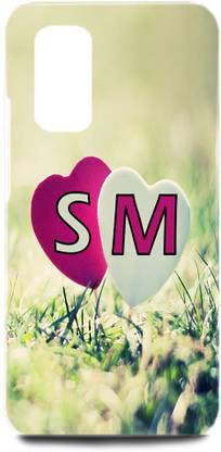 Royal Case Back Cover for Samsung Galaxy M31s,S Loves M Name,S Name, M Letter, Alphabet,S Love M NAME