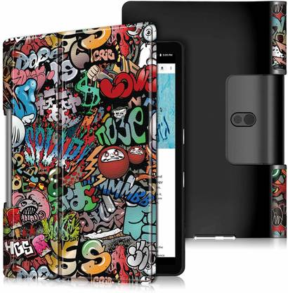 YAOJIN Flip Cover for Lenovo Yoga Smart Tab 10.1 Inch