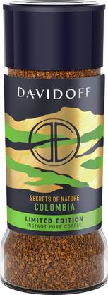 Davidoff Coffee Secrets of Colombia 100g - 100g Instant Coffee